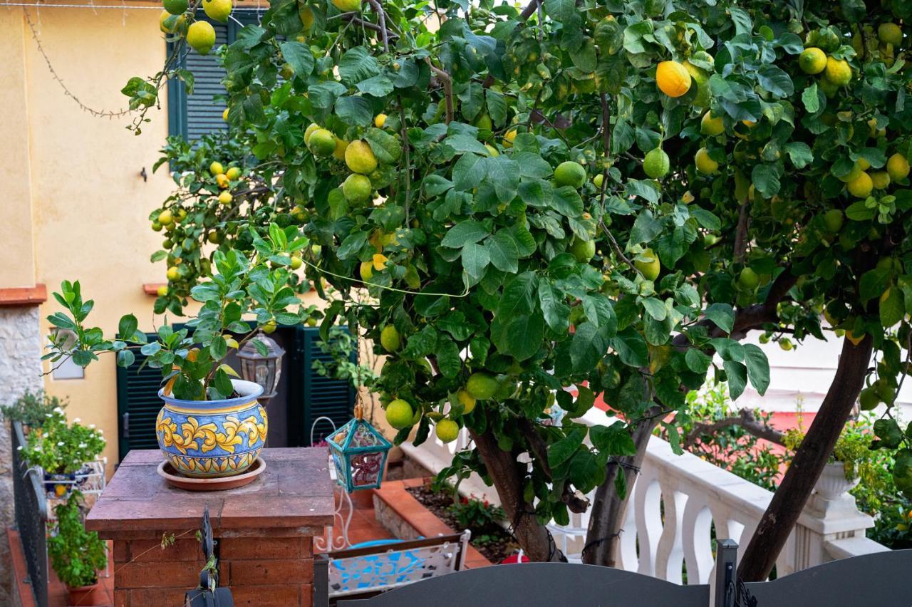 Casa "Positano" Da Ely - Salerno Centro Con Self Check-In Apartment Екстериор снимка